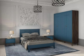 Спальня модульная Гориция Таксус / Лак Сапфировый в Лангепасе - langepas.mebel-tymen.ru | фото