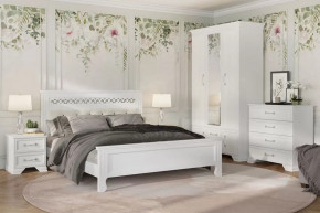 Спальня модульная Грация Белый в Лангепасе - langepas.mebel-tymen.ru | фото