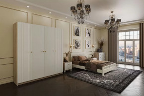 Спальня модульная Ланзетти Жемчуг в Лангепасе - langepas.mebel-tymen.ru | фото