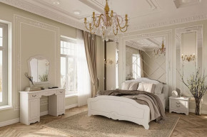 Спальня модульная Лотос Белый в Лангепасе - langepas.mebel-tymen.ru | фото