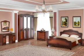 Спальня модульная Лотос Орех в Лангепасе - langepas.mebel-tymen.ru | фото