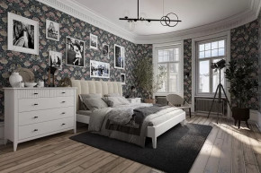 Спальня модульная Никеа Белый в Лангепасе - langepas.mebel-tymen.ru | фото