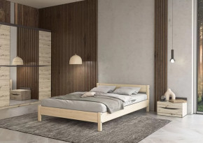 Спальня модульная Тиана Дуб Бонифаций в Лангепасе - langepas.mebel-tymen.ru | фото