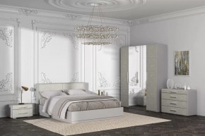 Спальня модульная Вива Белый глянец в Лангепасе - langepas.mebel-tymen.ru | фото