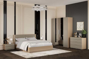 Спальня модульная Вива Мокко Глянец в Лангепасе - langepas.mebel-tymen.ru | фото