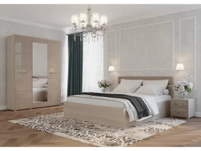 Спальня Ненси Ясень-Капучино глянец в Лангепасе - langepas.mebel-tymen.ru | фото