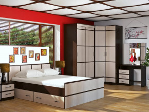 Спальня Сакура в Лангепасе - langepas.mebel-tymen.ru | фото