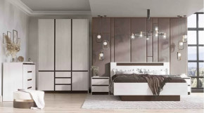 Спальня серия Бостон анкор светлый в Лангепасе - langepas.mebel-tymen.ru | фото