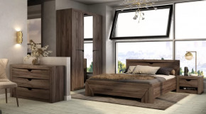 Спальня Серия Регина дуб самдал в Лангепасе - langepas.mebel-tymen.ru | фото