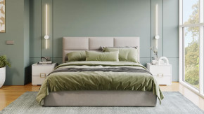 Спальня «Стелла» Белый холст, Белый Жемчуг в Лангепасе - langepas.mebel-tymen.ru | фото