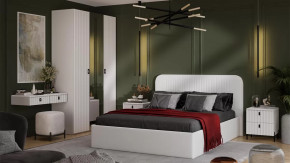 Спальня «Тиффани» Белый Жемчуг, Белый софт в Лангепасе - langepas.mebel-tymen.ru | фото