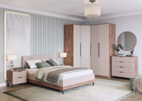 Спальня Тоскана, набор №3, дуб табачный/бисквит в Лангепасе - langepas.mebel-tymen.ru | фото