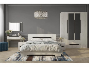 Спальня Вега Крафт белый в Лангепасе - langepas.mebel-tymen.ru | фото