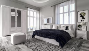 Спальня «Венеция» №1 в Лангепасе - langepas.mebel-tymen.ru | фото