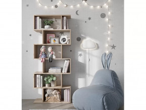 Стеллаж 2 Asti сонома в Лангепасе - langepas.mebel-tymen.ru | фото