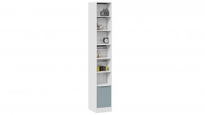 Стеллаж «Марли» Белый, Серо-голубой в Лангепасе - langepas.mebel-tymen.ru | фото