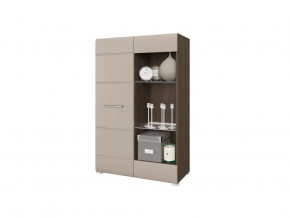 Стеллаж Ненси Венге-Капучино глянец в Лангепасе - langepas.mebel-tymen.ru | фото