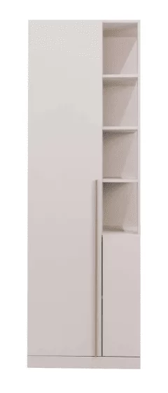 Стеллаж Николь 21.2 Кашемир в Лангепасе - langepas.mebel-tymen.ru | фото