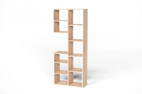 Стеллаж Элемент-2 дуб сонома Герда в Лангепасе - langepas.mebel-tymen.ru | фото