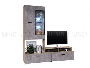 Стенка центр Нэнси New ЛДСП в Лангепасе - langepas.mebel-tymen.ru | фото