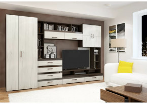 Стенка Коста Венге/ крафт белый (прованс) в Лангепасе - langepas.mebel-tymen.ru | фото