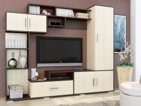 Стенка Пекин Венге-Дуб в Лангепасе - langepas.mebel-tymen.ru | фото