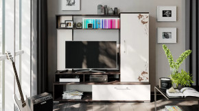 Стенка «Сиена» Венге Цаво/Дуб Молочный в Лангепасе - langepas.mebel-tymen.ru | фото