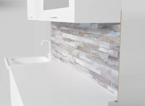 Стеновая панель в цвет столешницы 3,0 м в Лангепасе - langepas.mebel-tymen.ru | фото