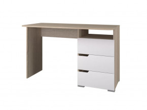 Стол 1200 3 ящика Анталия Белый в Лангепасе - langepas.mebel-tymen.ru | фото