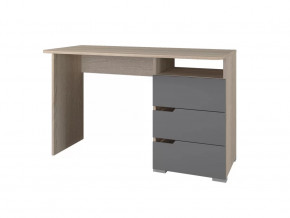 Стол 1200 3 ящика Анталия Графит в Лангепасе - langepas.mebel-tymen.ru | фото