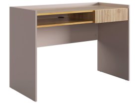 Стол 2 Доминика кашемир/дуб крафт золотой в Лангепасе - langepas.mebel-tymen.ru | фото