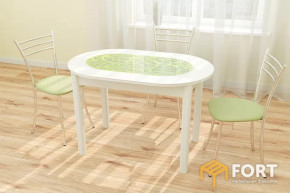 СТОЛ АЖУРНЫЙ «ОВАЛЬНЫЙ» в Лангепасе - langepas.mebel-tymen.ru | фото