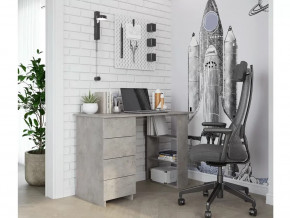 Стол Asti 3 бетон в Лангепасе - langepas.mebel-tymen.ru | фото