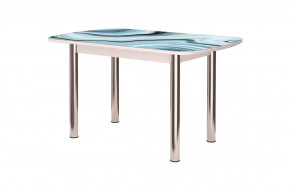 Стол Бостон 2, ф/п агат/белый/опоры брифинг в Лангепасе - langepas.mebel-tymen.ru | фото