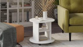 Стол журнальный Остин Белый Ясень в Лангепасе - langepas.mebel-tymen.ru | фото