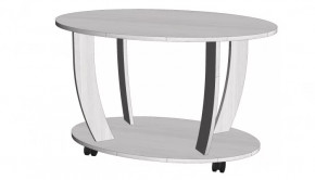 Стол журнальный овальный в Лангепасе - langepas.mebel-tymen.ru | фото