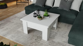 Стол журнальный тип 10 Белый Ясень в Лангепасе - langepas.mebel-tymen.ru | фото