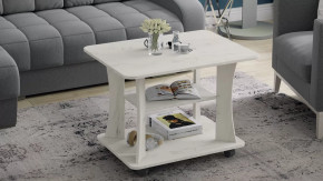 Стол журнальный Тип 8 Дуб крафт белый в Лангепасе - langepas.mebel-tymen.ru | фото