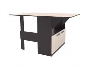 Стол-книга СТ-2 Венге/Дуб молочный в Лангепасе - langepas.mebel-tymen.ru | фото