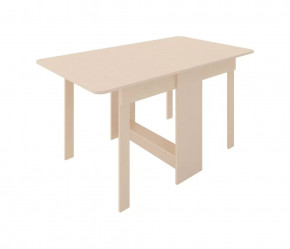 Стол-книжка овальная ДУБ МЛЕЧНЫЙ в Лангепасе - langepas.mebel-tymen.ru | фото