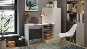 Стол компьютерный «Бейсик» Белый в Лангепасе - langepas.mebel-tymen.ru | фото