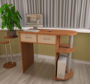 Стол компьютерный "Касабланка-1" в Лангепасе - langepas.mebel-tymen.ru | фото