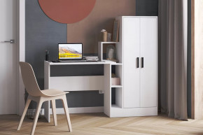 Стол компьютерный СКМ-1 (ш1500*г600*в1350мм) в Лангепасе - langepas.mebel-tymen.ru | фото