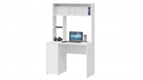 Стол компьютерный Тип 1 Белый Ясень в Лангепасе - langepas.mebel-tymen.ru | фото