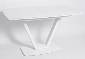 Стол Лотус Раздвижной со стеклом в Лангепасе - langepas.mebel-tymen.ru | фото