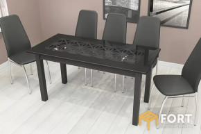 Стол Мах-Прямоугольный «Ажурный» в Лангепасе - langepas.mebel-tymen.ru | фото