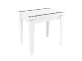 Стол обеденный раскладной Фантазия белый в Лангепасе - langepas.mebel-tymen.ru | фото