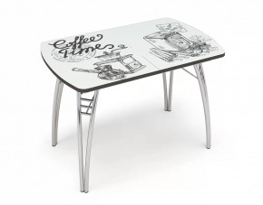 Стол обеденный COFFEE TIME (подстолье паук компакт) в Лангепасе - langepas.mebel-tymen.ru | фото