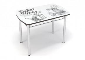 Стол обеденный COFFEE TIME (подстолье прямое) в Лангепасе - langepas.mebel-tymen.ru | фото