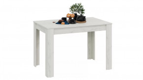 Стол обеденный «Ганновер» тип 1 Дуб крафт белый в Лангепасе - langepas.mebel-tymen.ru | фото